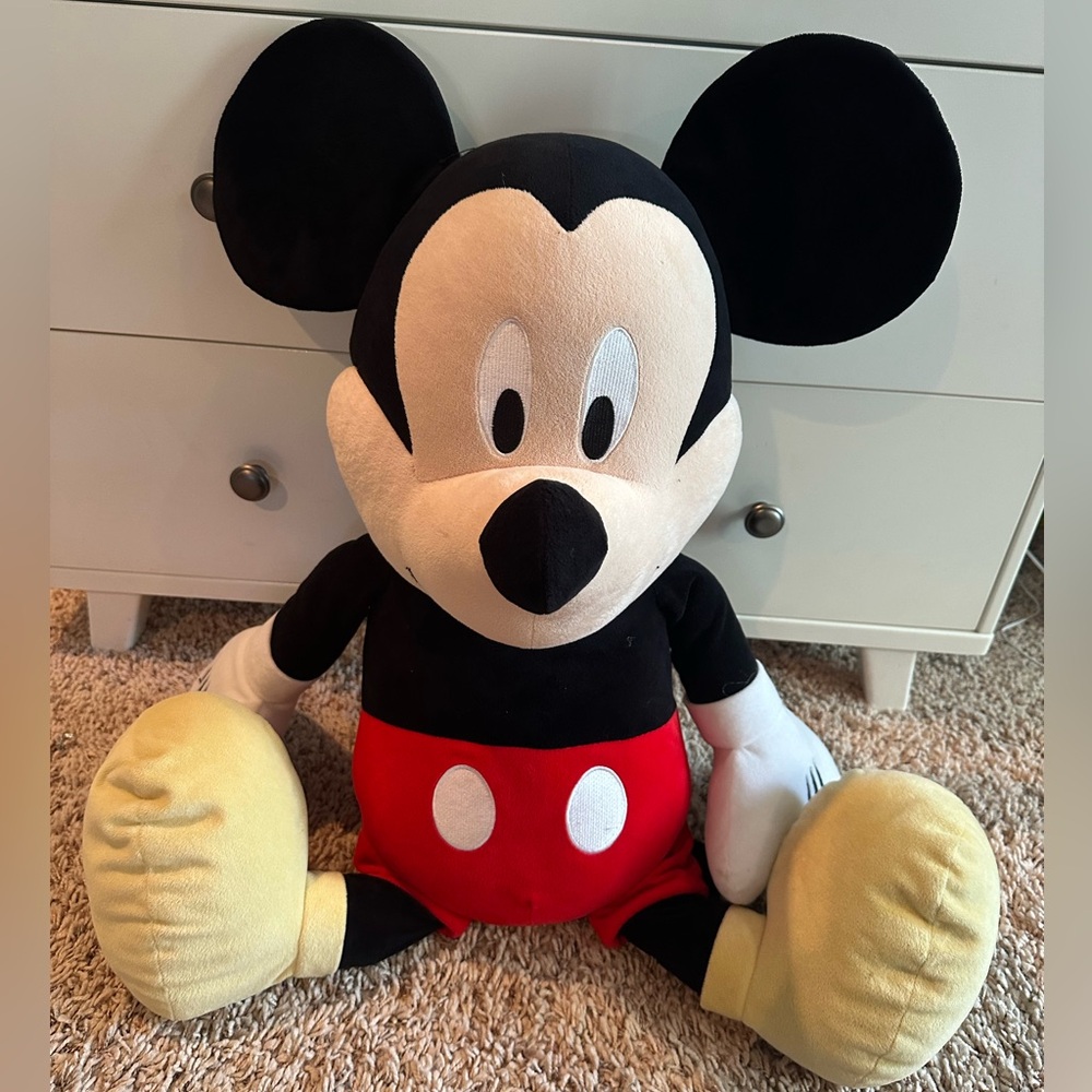 JUMBO 36” Disney Mickey Mouse Plush Toy